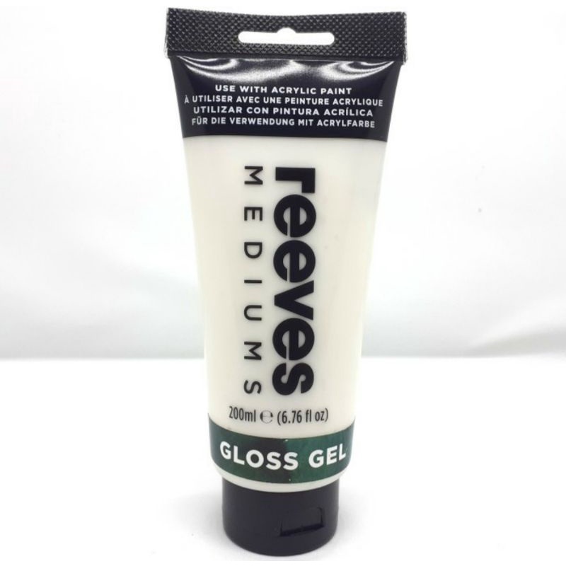 

Reeves Gloss Gel 200 ml