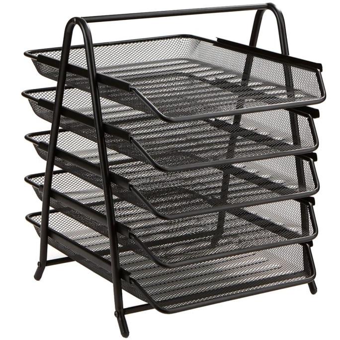 

Office & Stationery | Document Organizer | Document Tray / Rak Tempat Dokumen 5 Tingkat (555) | Best Seller