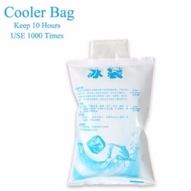 Ice Gel Pack 200 ML 100ml  Blue Cool Jelly Cooler Kantong Air Es Pendingin Cooler Bag tas ASI