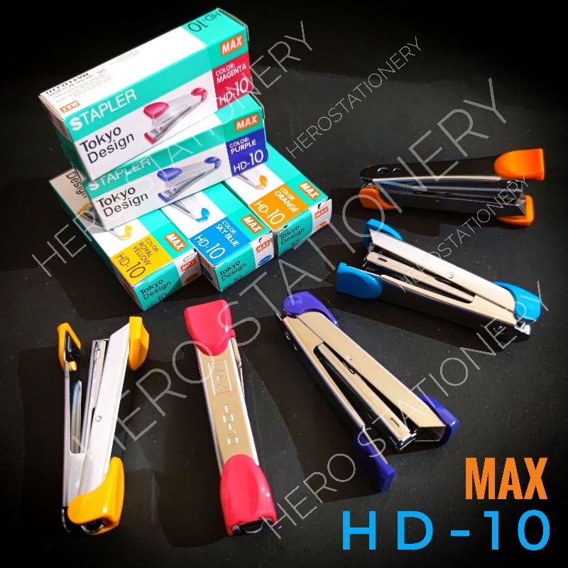 

Stapler staples max tokyo design HD-10
