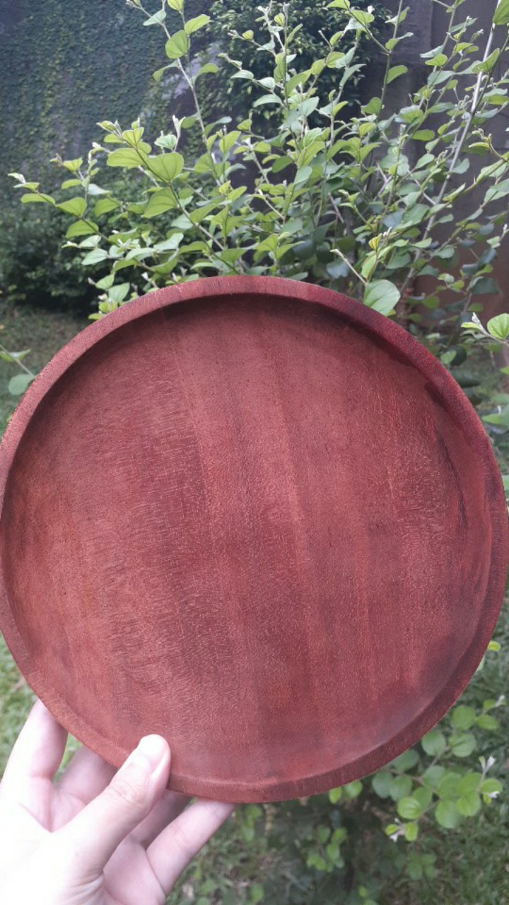 Piring Kayu 20cm