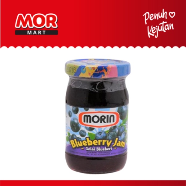 

MORIN Blueberry Jam Selai 170 gr