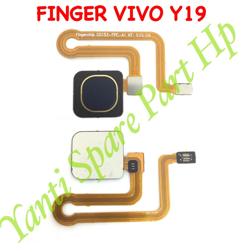 Flexible Fingerprint Vivo Y19 2019 Original Terlaris New