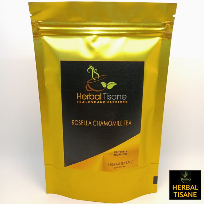 

ROSELLA CHAMOMILE TEA