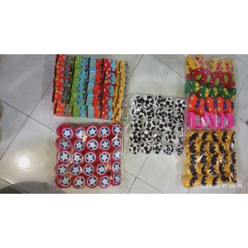 

130pcs wadah telur aqiqah karakter cowok