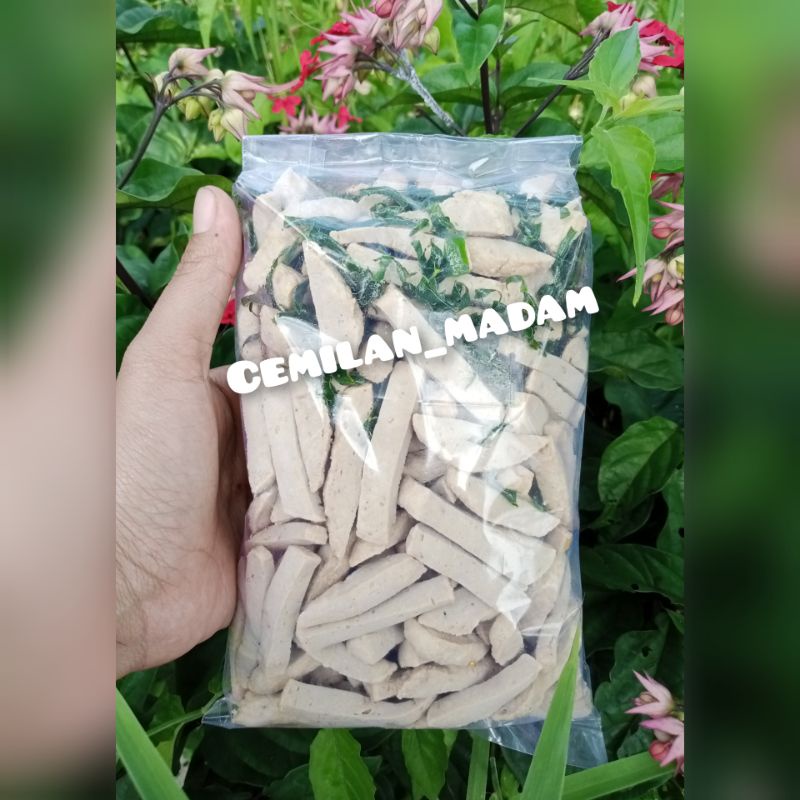 

cemilan basreng kriuk original daun jeruk 250gr