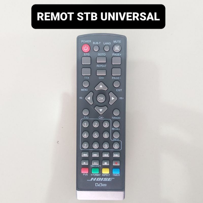 Remot Set Top Box Universal Remote STB Multi Noise