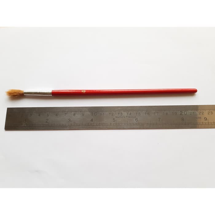 

Brush / Kuas Cat Air WARNA / Cat Minyak / Lukis /GAMBAR Acrylic NO 10