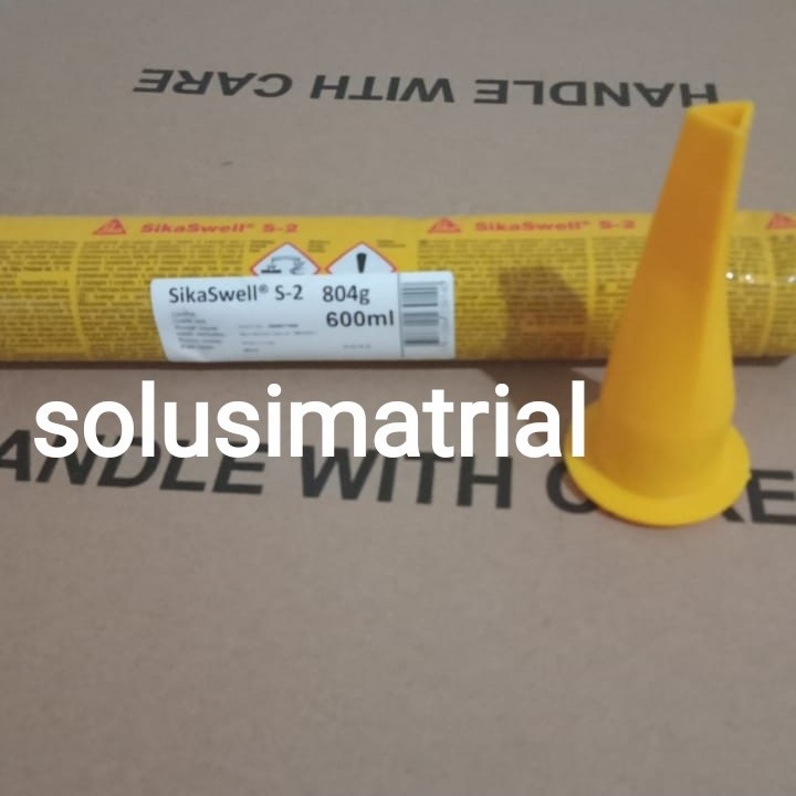 sikaswell s2 / sika swell s-2 / waterstop dodol 600ml