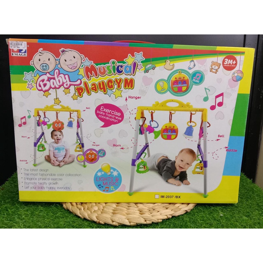 PlayGym Baby Musical Lights &amp; Musical IM 2036 BX