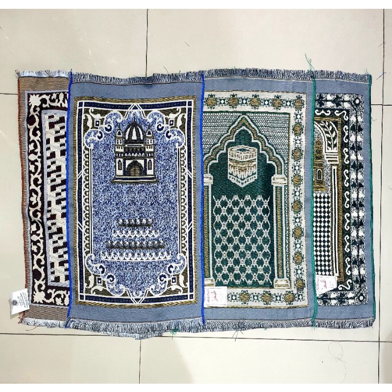 SEJADAH TURKI ANAK SUJUD MUKA TRAVELING