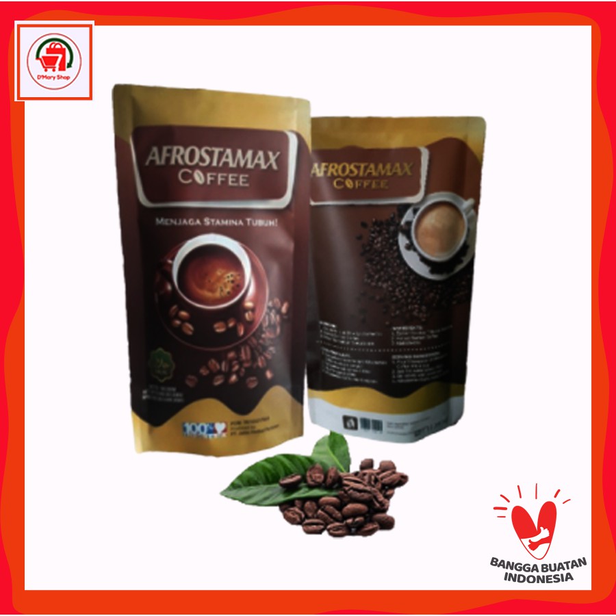 

Afrostamax Coffee Kopi Herbal Untuk Stamina Tubuh 100Gram