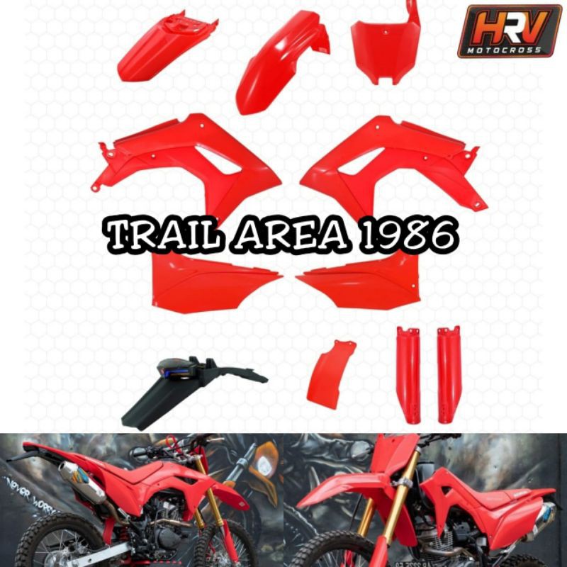 Cover set Body Trail set CRF 450R CRF 450 R Cover body set CRF 150 L 21++ 2021 New Upgrade Version