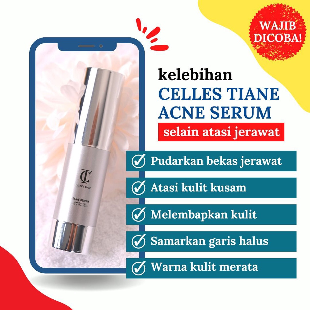 ACNE SERUM || SERUM JERAWAT || SERUM JERAWAT BPOM || ACNE SERUM