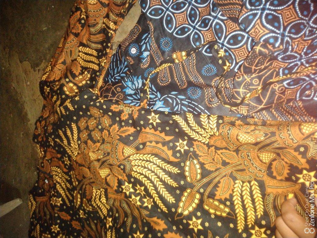 Atasan Batik Wanita M L Xl Xxl