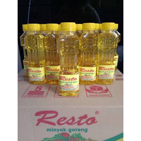 

Minyak Goreng Resto Botol 250 ML