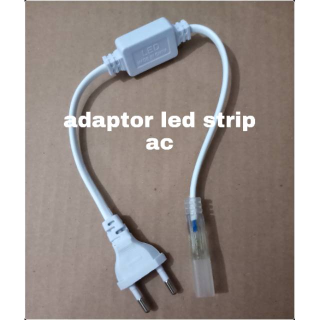 Adaptor led strip ac