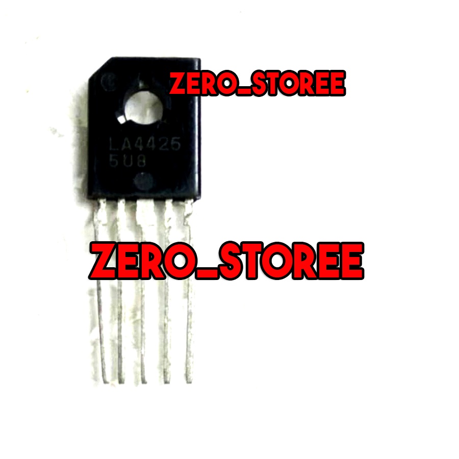 IC amplifier ICOM 2300H LA4425 IC Suara ICOM 2300H RIG ICOM IC2300 2300 Driver Ampli Suara 2300 LA44255U8