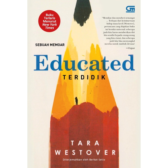 

PROMO!!! BUKU TERDIDIK (EDUCATED) - SEBUAH MEMOAR OLEH TARA WESTOVER TERBARU