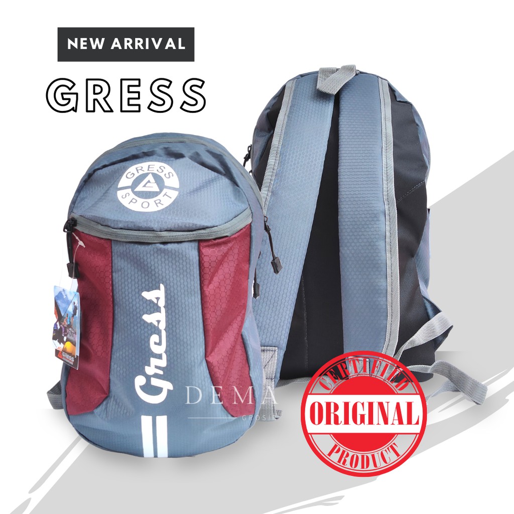 Tas Ransel Pria Tas Punggung Futsal Tas Volly Tas Olahraga Anti Air Original