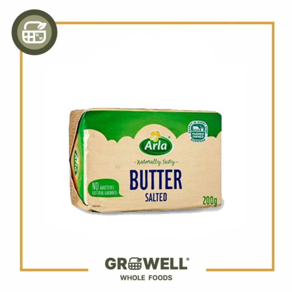 

ARLA BUTTER SALTED 200 G