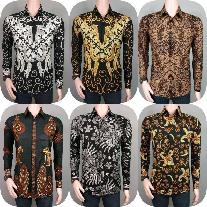 NEW ARRIVAL DISTRO BATIK PRIA SOGAN HRB026 BATIKAF NOTOARTO BATIK