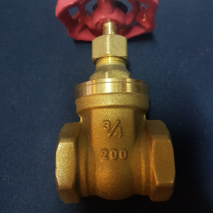 GATE VALVE ONDA 2", STOP KRAN 2 INCH