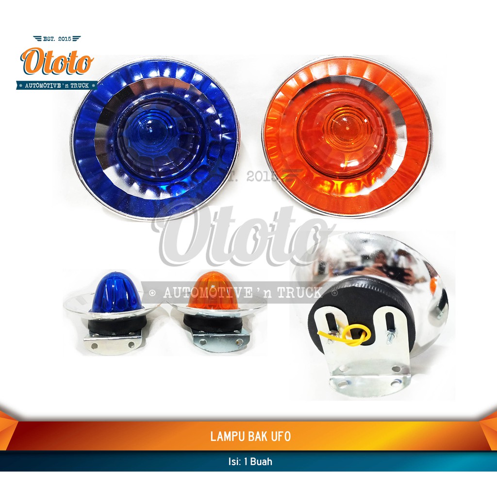 Lampu Bak Ufo - Lampu Bak Truk