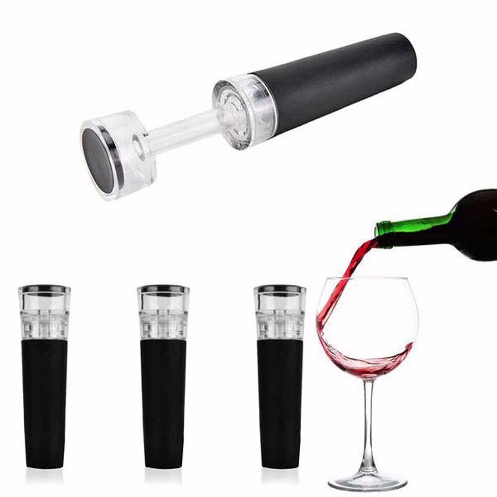 [Elegan] Wine Stopper Dapur Anti Bocor Kado Pengingat Penyimpanan Sealer Penghemat Anggur