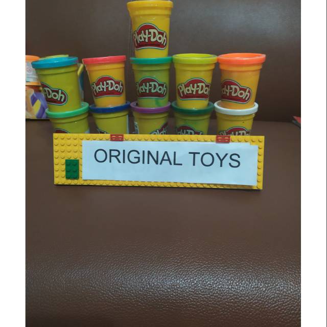 Play doh Original HASBRO Single Cup ukuran besar - HARGA 1 barang - NEW