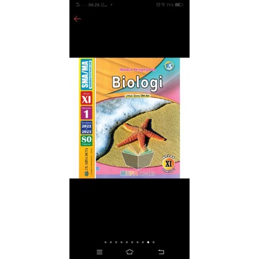kunci jawaban LKS biologi kelas XI semester 1