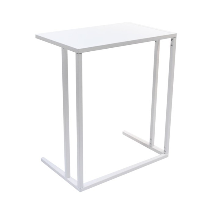 Grosir INFORMA - MEJA KERJA - METAL SIDE TABLE TYPE B WHITE Keren