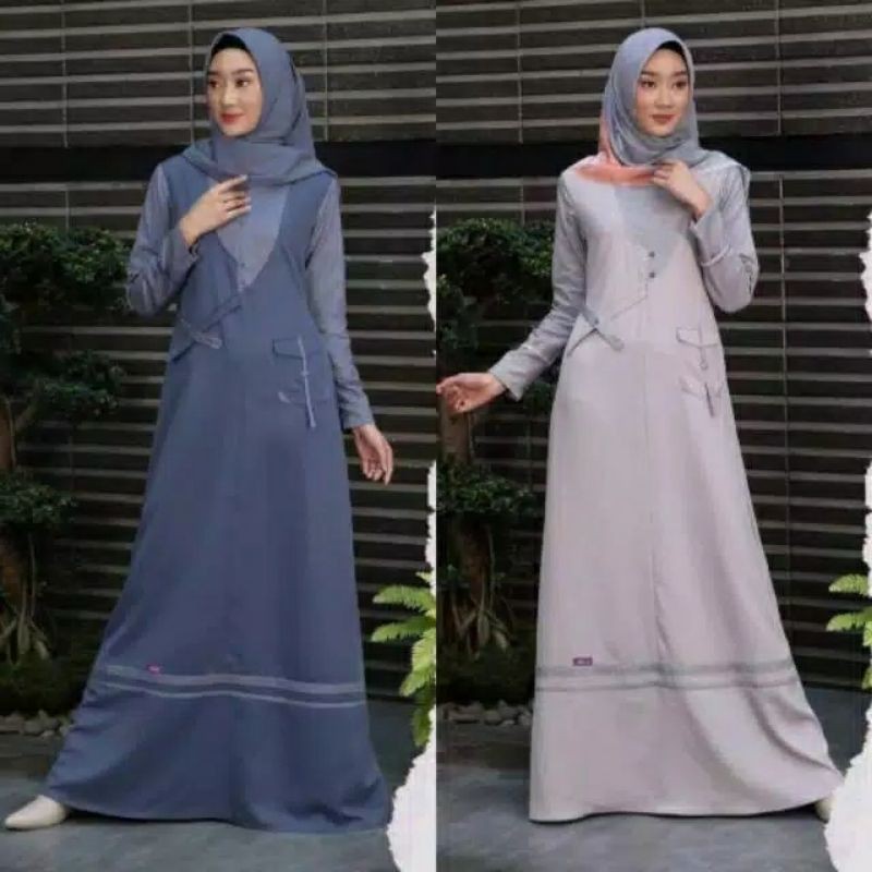 [ETHICA)Gamis Wanita || Ayumi 193 || Gamis Syari