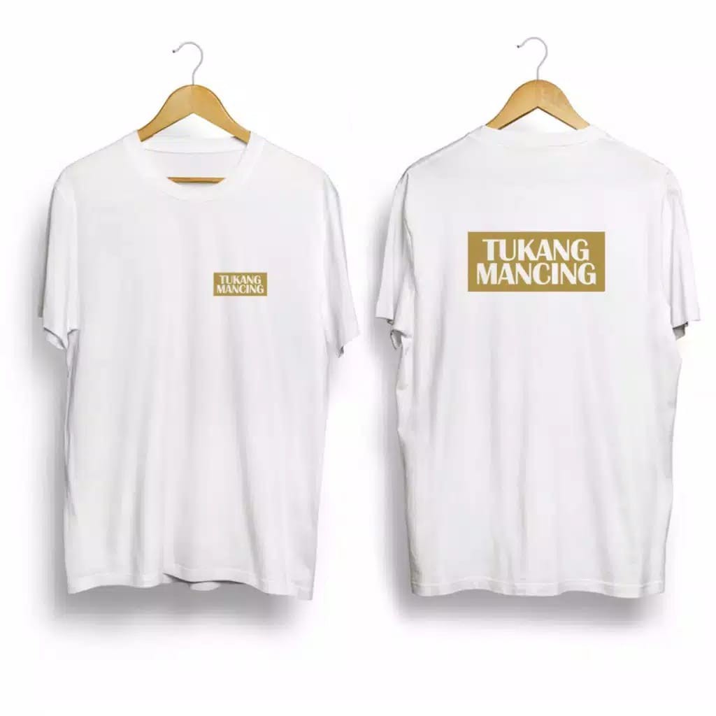 Kaos Hobby Tukang Mancing Ukuran Jumbo Size M L XL XXL XXXL XXXXL XXXXXL Cotton Combed 30s