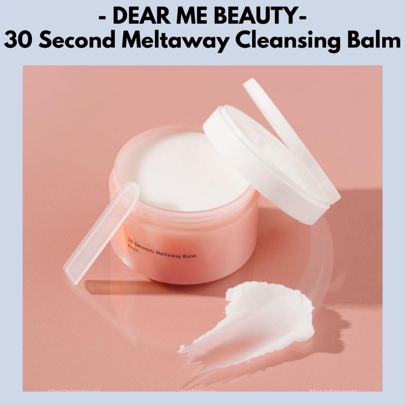 Dear Me Beauty -  30 Seconds Meltaway Cleansing Balm Blueberry