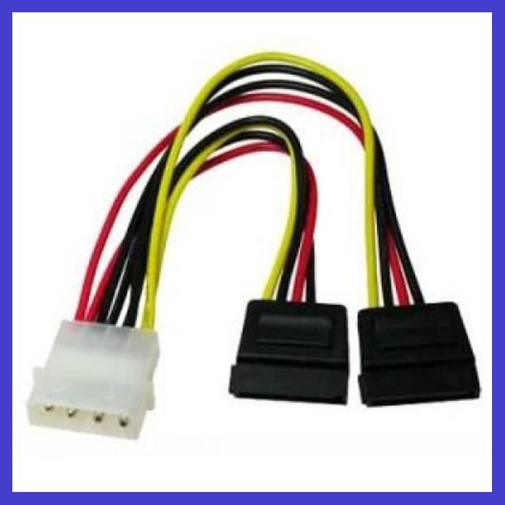 KABEL POWER SATA CABANG 2