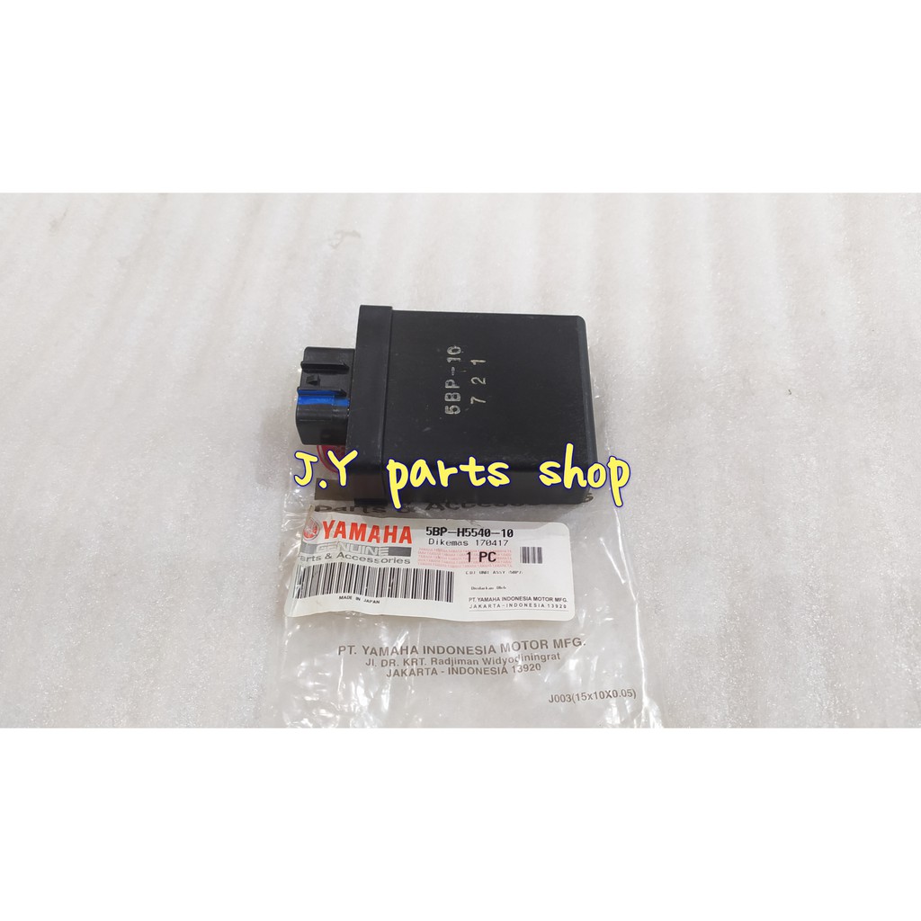 CDI YAMAHA SCORPIO ORIGINAL YGP 5BP-H5540-10