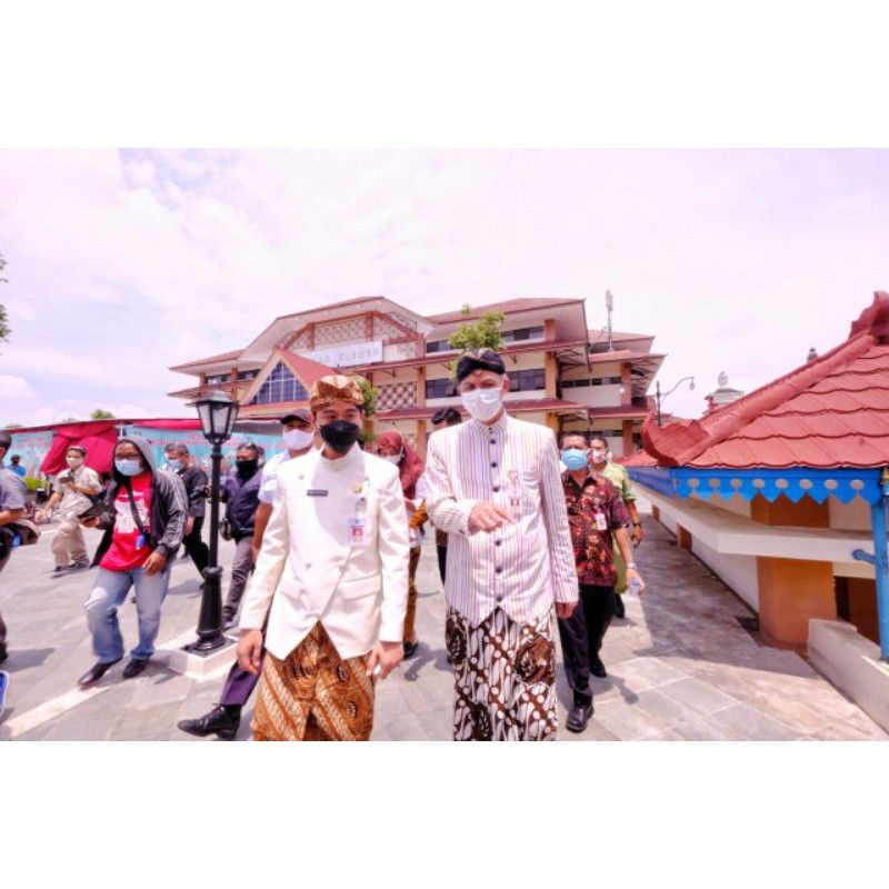 SARUNG BATIK LAR GURDA SERIES BLEDAG MOTIF