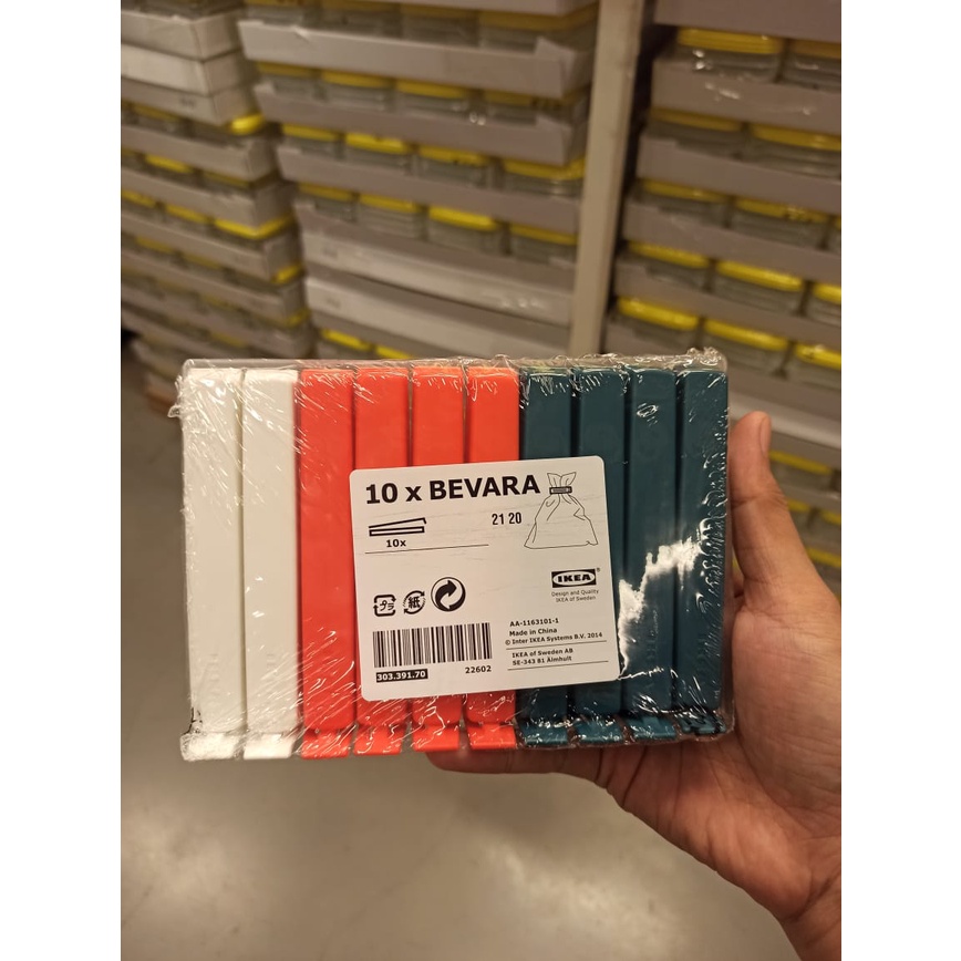 Bevara Jepit Clip Penjepit Penutup Makanan Isi 10 Pcs
