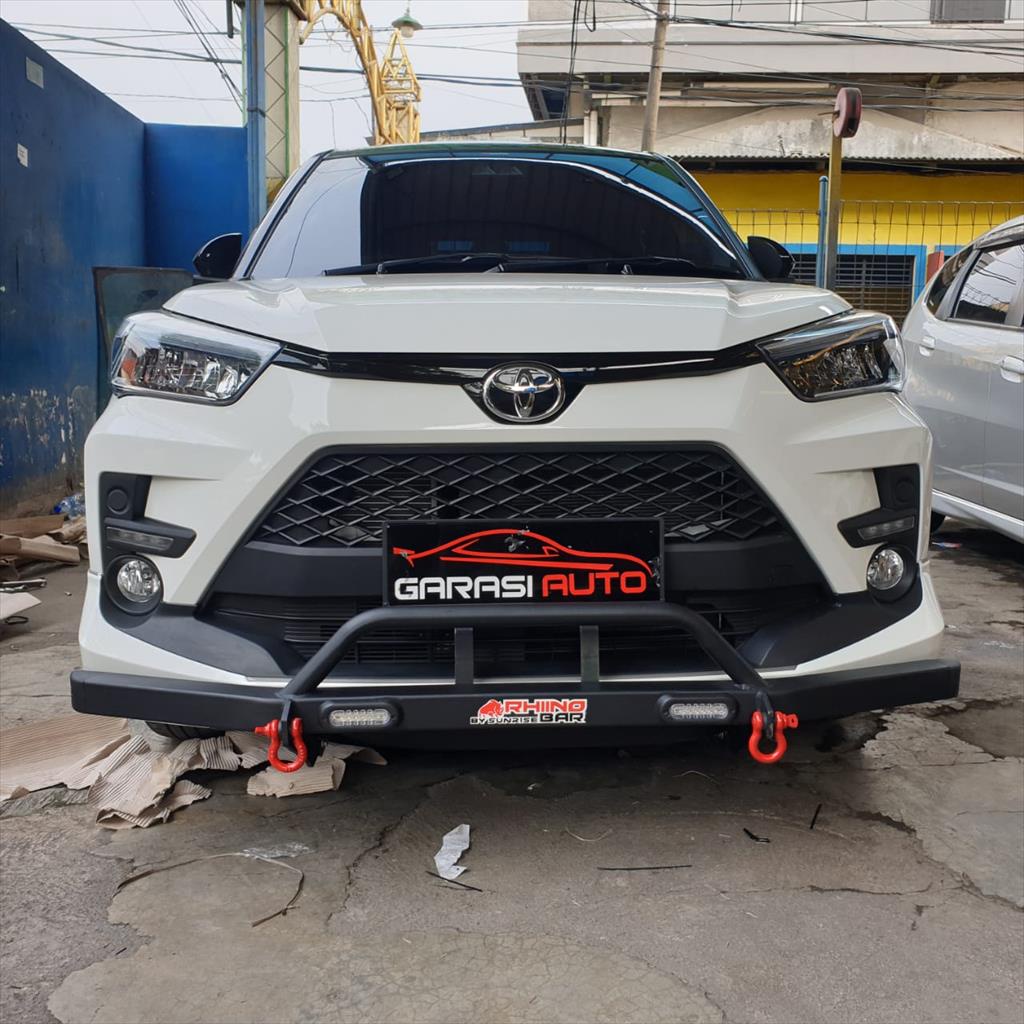 Tanduk Depan Towing Bar All New Avanza Xenia 2022 Bumper Rhino Besi