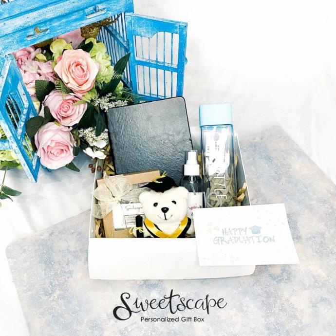 

GIFT BOX PACKAGE 196-PAKET HAMPERS 196 - GRADUATION HAMPERS DSG54546WE