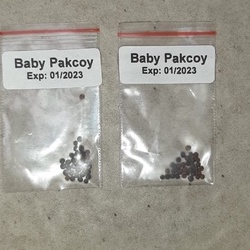 bibit benih hidroponik repack baby pakcoy