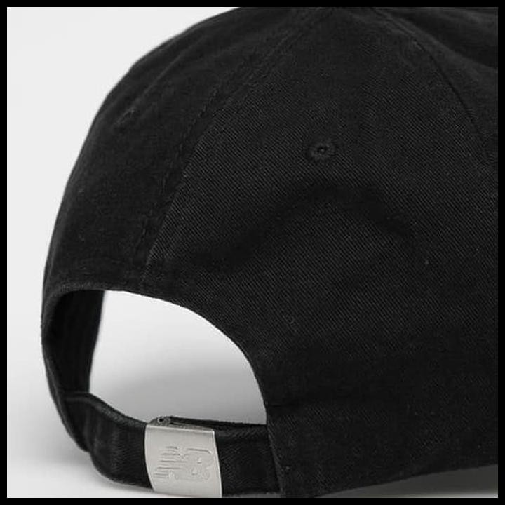Kualitas Terbaik - New Balance Cap/Topi Casual Original Black