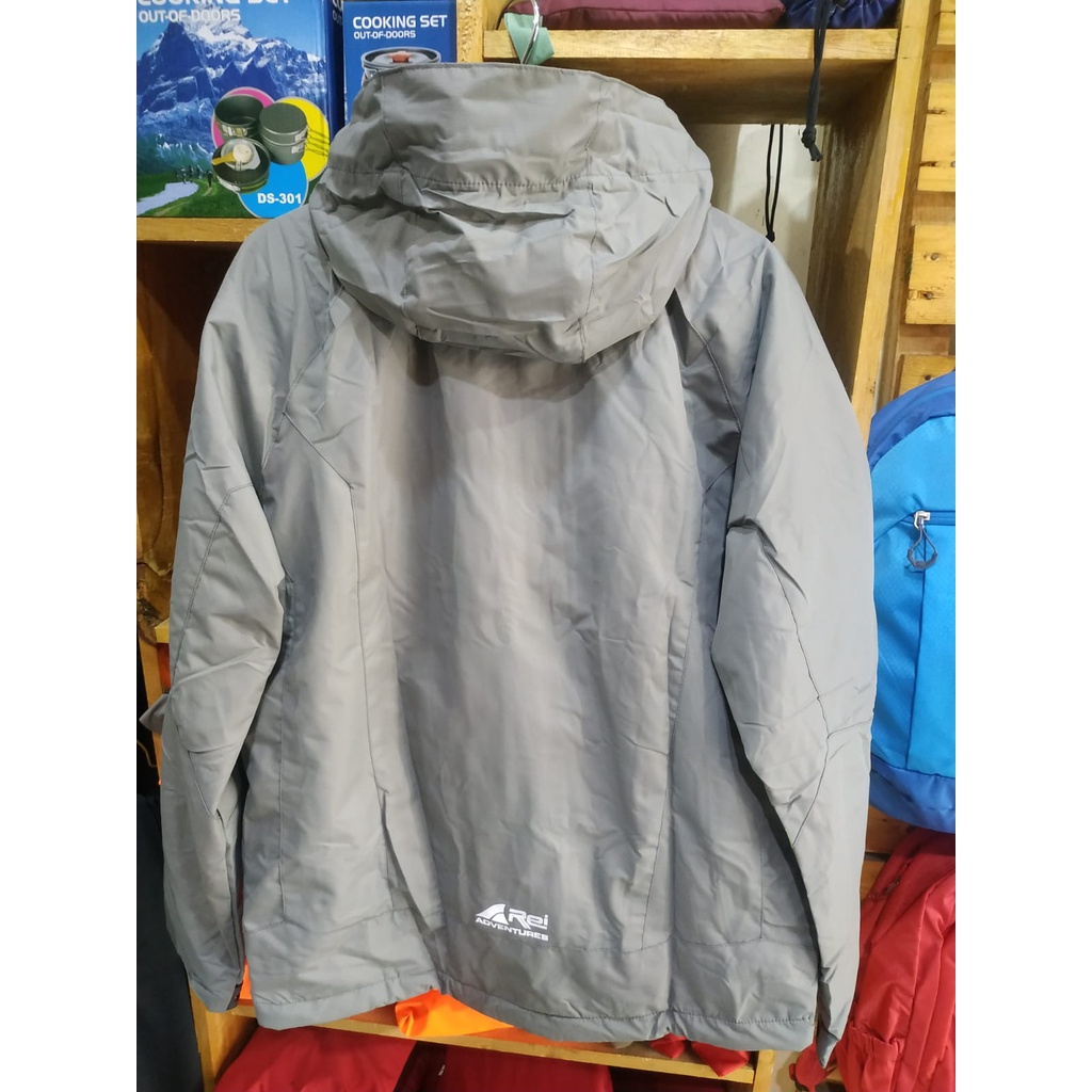 JAKET GUNUNG AREI REI GAZETTE V2 INNER POLAR WATER REPELLENT - 100% ORIGINAL