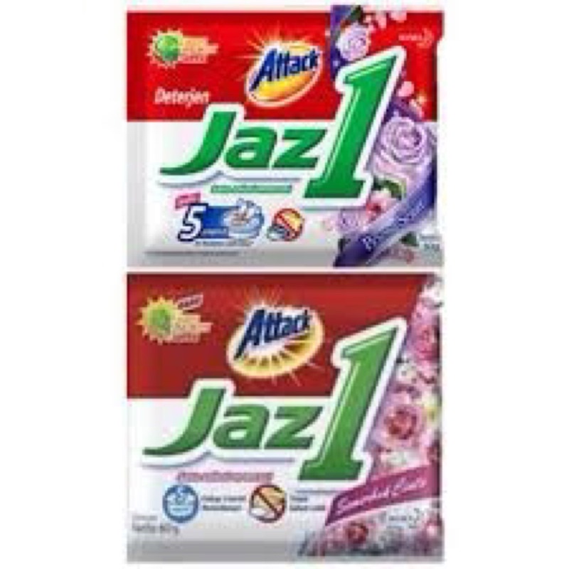 ❤️AULA❤️ Sabun Cuci Baju Jazz 1 Renceng | Detergen Bubuk | Atack