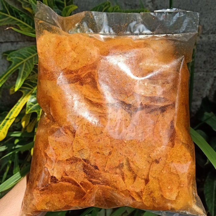 Jual Keripik Kaca Keripik Kaca Pedas Keripik Beling Kripca Daun