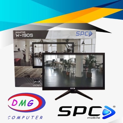 MONITOR LED SPC SM-19HD 19 Inch VGA HDMI