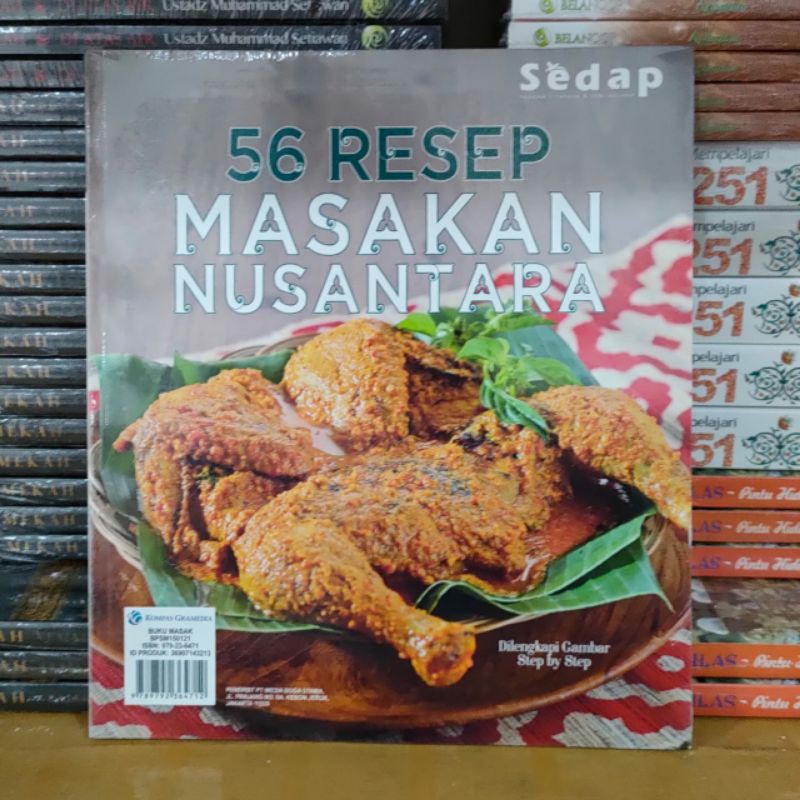 56 resep masakan nusantara