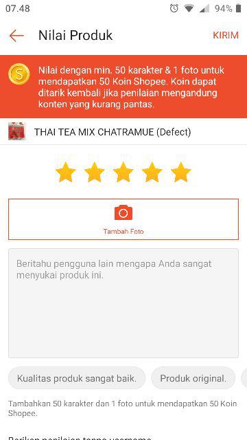 Saringan Teh/ Kopi Dll