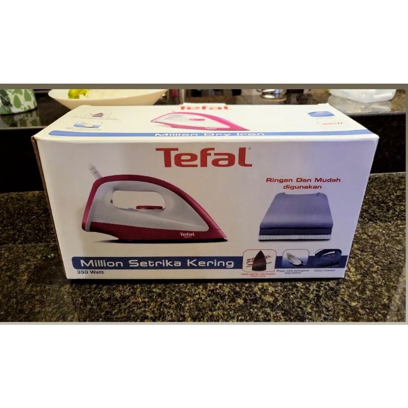 Dijual Setrika merk Tefal